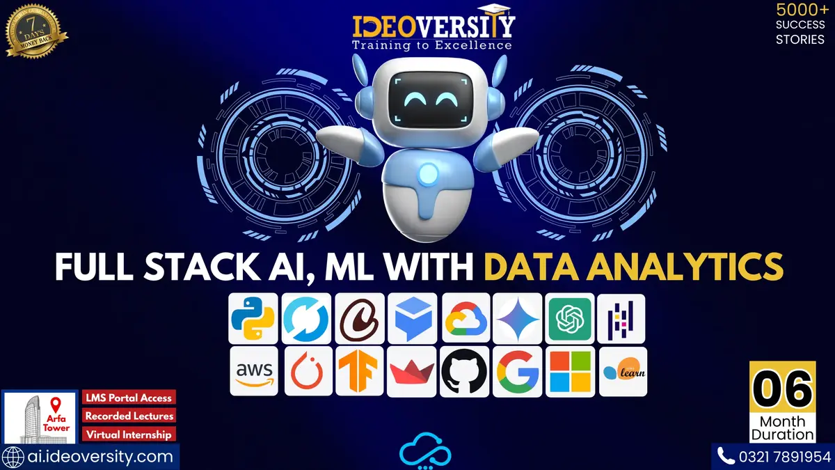Full Stack AI & ML with Data Analytics